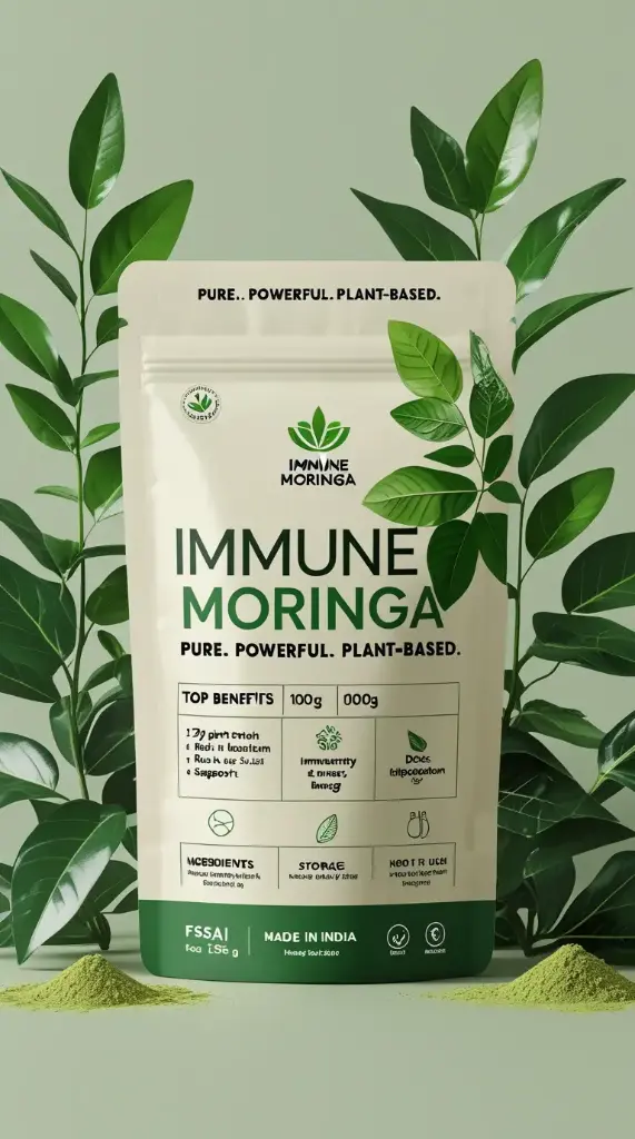 Immune moringa